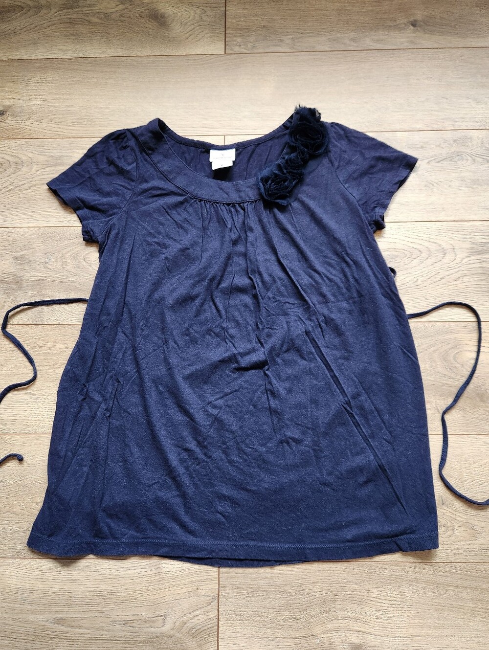 Medium Navy maternity Blouse